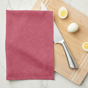Paño De Cocina Profundo patrón de remolino de textura rosa