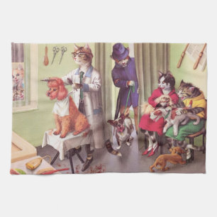 Paño De Cocina PROLONGACIONES DEL ANDÉN: Bulldog en los