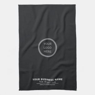 Paño De Cocina Promoción comercial del logotipo de la compañía de