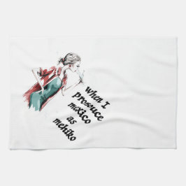 Paño De Cocina Pronunciar a México