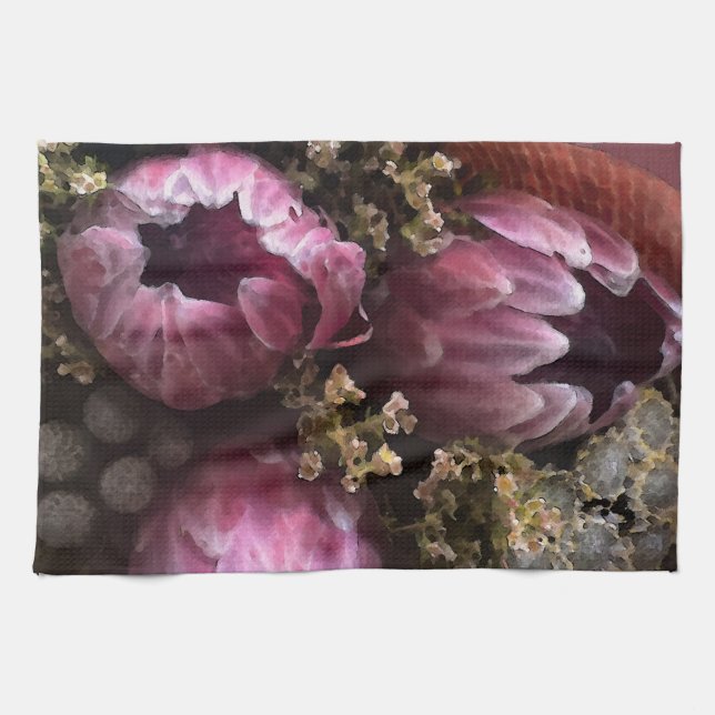 Paño De Cocina Protea Bouquet (Horizontal)