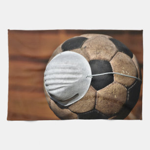 Paño De Cocina Protección contra el estadio de fútbol respiratori