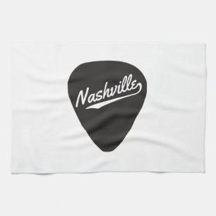 Paño De Cocina Púa de guitarra de Nashville