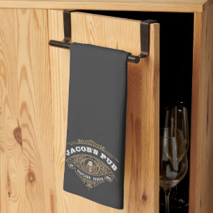 Paño De Cocina Pub irlandés personalizado