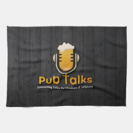 Paño De Cocina Pub Talks Tea Towel
