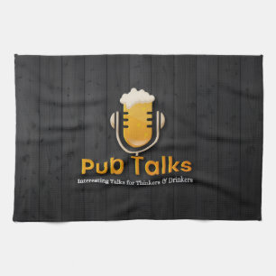 Paño De Cocina Pub Talks Tea Towel