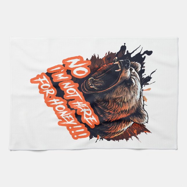 Paño De Cocina ¿Puedo Hablar Con El Administrador? (Horizontal)