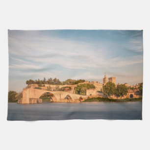 Paño De Cocina Puente Avignon Francia