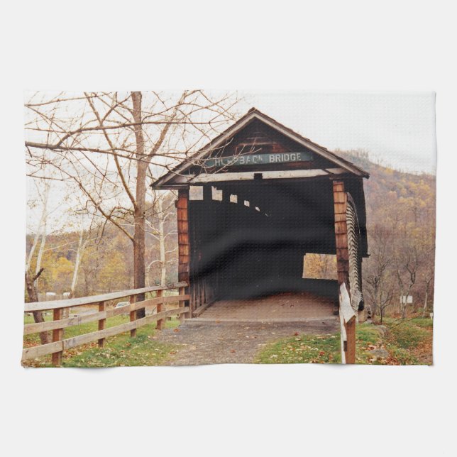 Paño De Cocina Puente cubierto (Horizontal)