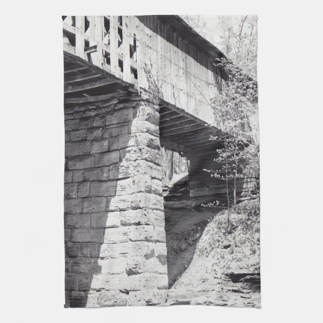 Paño De Cocina Puente cubierto (Vertical)