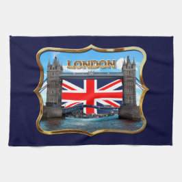 Paño De Cocina Puente de la torre