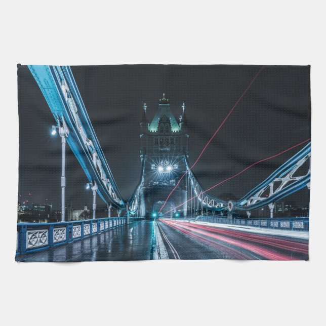 Paño De Cocina Puente Torre de Londres (Horizontal)