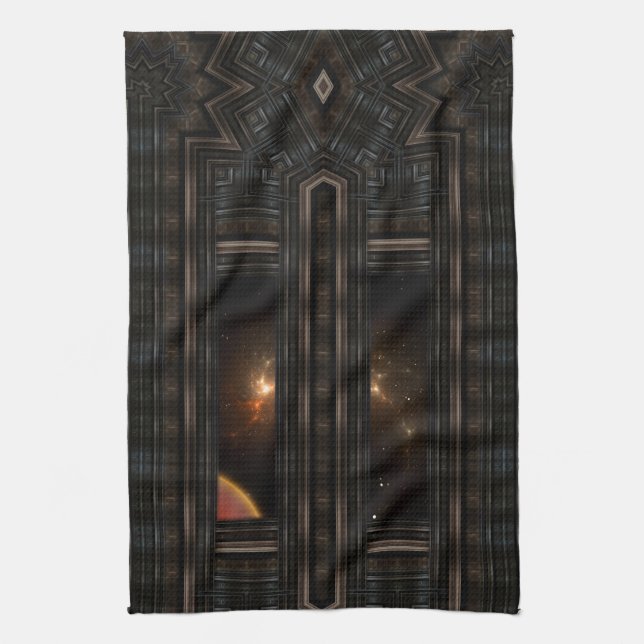 Paño De Cocina Puerta A La Eternidad (Vertical)