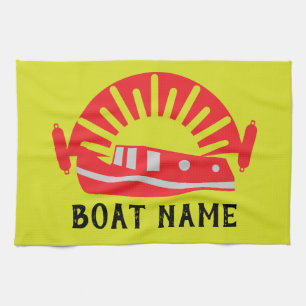 Paño De Cocina Puerta Viva del Barco del Canal