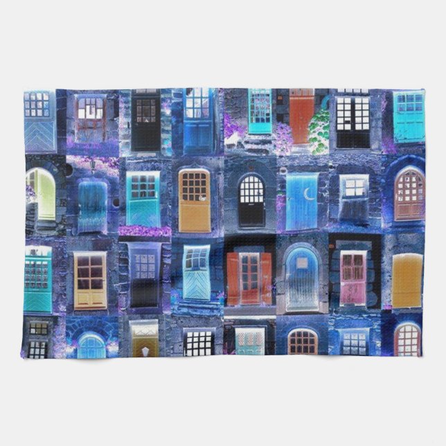 Paño De Cocina puertas (Horizontal)