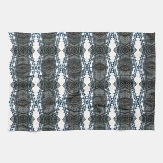 Paño De Cocina Puertas de hierro del Museo Frick (Horizontal)