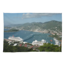 Puerto de St. Thomas Islas Vírgenes Estadounidense