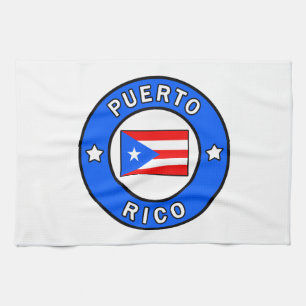 Paño De Cocina Puerto Rico