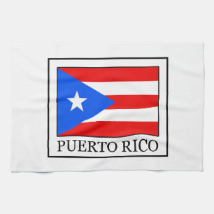 Paño De Cocina Puerto Rico