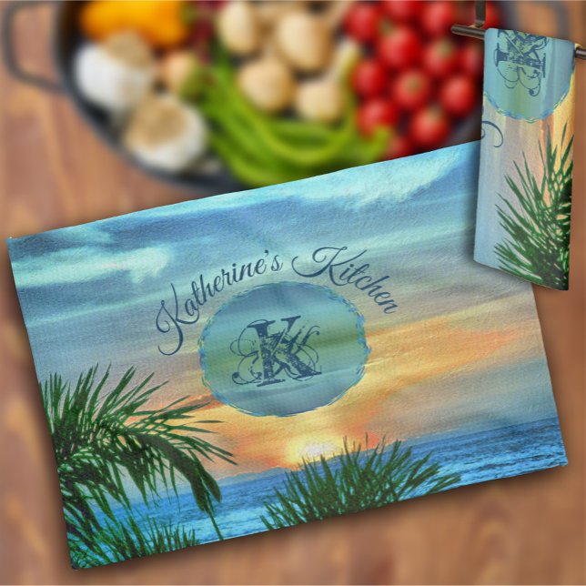 Paño De Cocina Puerto Sunset 1557 (Subido por el creador)