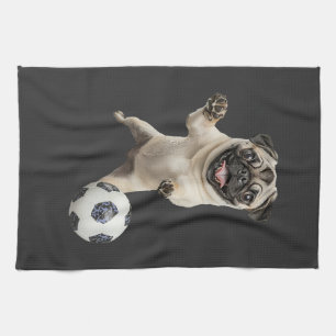 Paño De Cocina Pug
