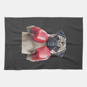 Paño De Cocina Pug