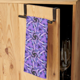 Paño De Cocina Pulso Violeta