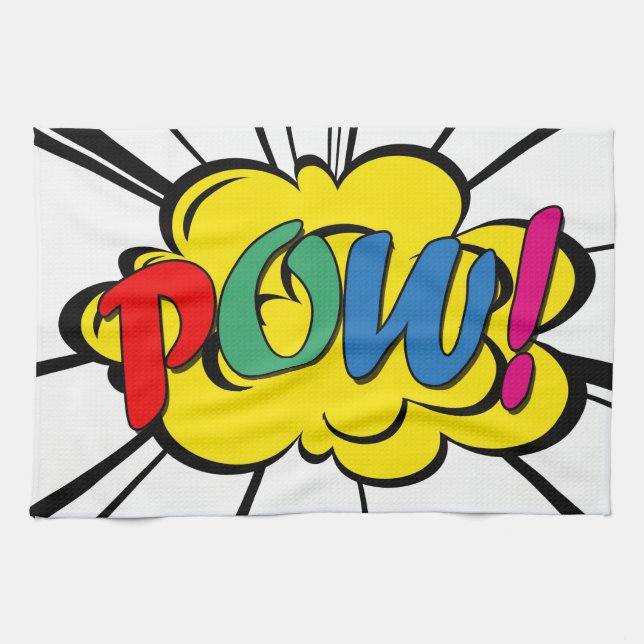 Paño De Cocina ¡Pum! (Horizontal)