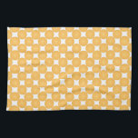Paño De Cocina Punto de polka amarillo moderno y elegante<br><div class="desc">2025</div>