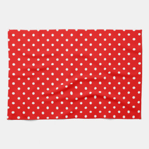 Paño De Cocina Punto polo rojo
