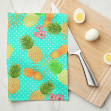 Puntos de piña Verde azulados