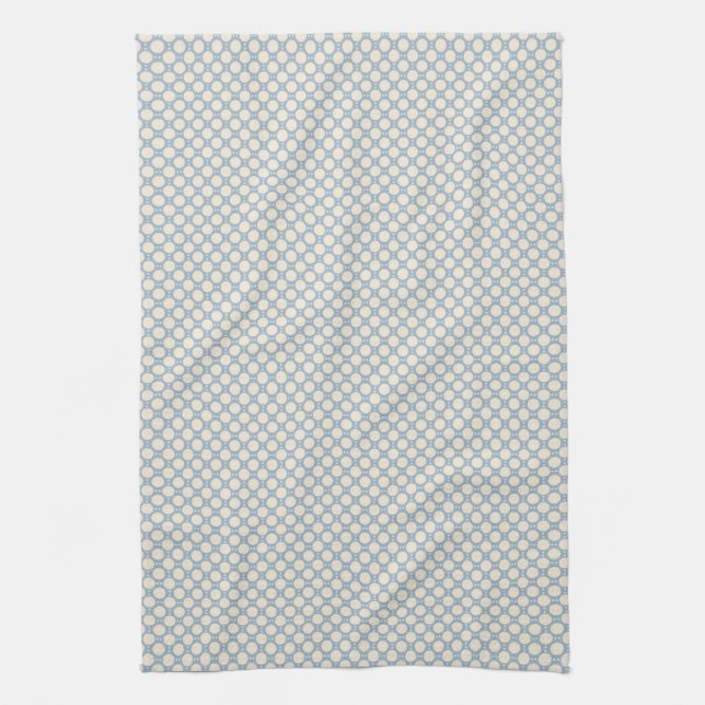 Paño De Cocina Puntos de Polka (Vertical)