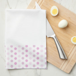 Paño De Cocina Puntos de Polka