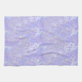 Paño De Cocina Puntos de Polka Violeta