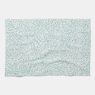 Paño De Cocina Puntos Específicos Inspirados En El Océano