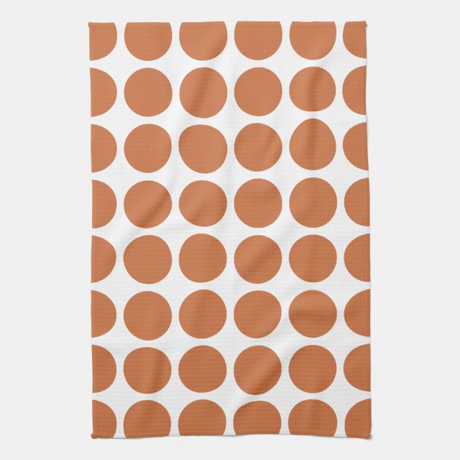 Paño De Cocina Puntos Neutros con Brillo (Vertical)