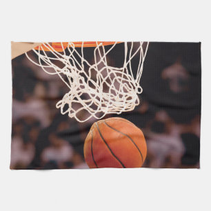 Paño De Cocina Puntuación del baloncesto