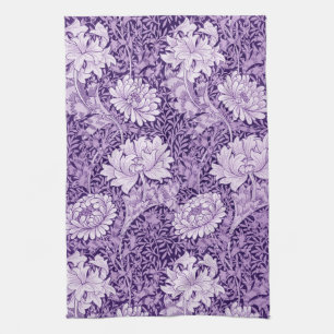 Paño De Cocina Púrpura de crisantemo, William Morris