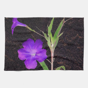 Paño De Cocina Púrpura de Petunia