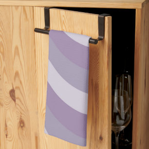Paño De Cocina Púrpura Liquida Swirl Flow Groovy Stripe Y2K Patte