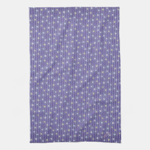 Paño De Cocina Púrpura Polkadots