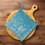 Paño De Cocina Purpurina azul moderno marca nombre personalizado<br><div class="desc">Presentamos nuestra moderna colección de nombres personalizados de Purpurina azul Sparkles, disponible exclusivamente en Zazzle! Esta deslumbrante línea de productos es perfecta para añadir un toque de glamour y personalización a sus productos básicos cotidianos. Podrá disfrutar de las vibraciones modernas y glamorosas de nuestra colección de nombres personalizados de Purpurinas...</div>