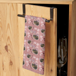 Paño De Cocina Purpurina de trufa