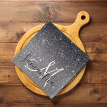 Paño De Cocina Purpurina negro moderno marca nombre personalizado<br><div class="desc">Presentamos nuestro impresionante producto de nombre personalizado de Purpurina negro moderno Sparkles, disponible exclusivamente en Zazzle! Añade un toque de elegancia y brillo a tu vida cotidiana con este artículo hecho por personalizados. Nuestro moderno producto de nombre personalizado Sparkles Purpurina negro presenta un elegante fondo negro adornado con fascinantes chispas...</div>