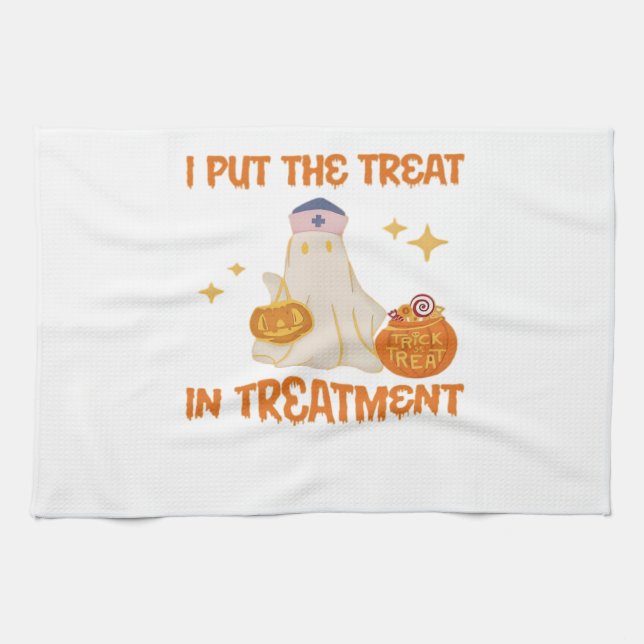 Paño De Cocina Puse Tratamiento En El Tratamiento Médico De Enfer (Horizontal)