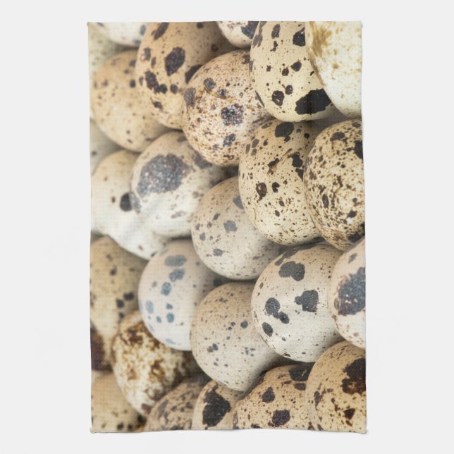Paño De Cocina Quail Eggs (Vertical)