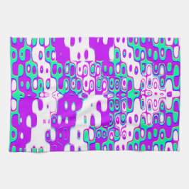 Paño De Cocina Quantum Physics Geometric Pattern 