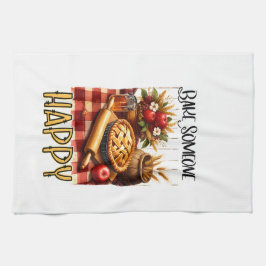 Paño De Cocina ¡Que alguien sea feliz!