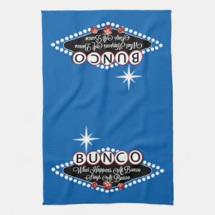 Paño De Cocina Qué sucede en las estancias de Bunco en la