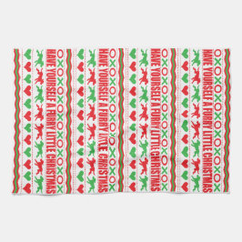 Paño De Cocina Que Te Pones Pequeños Navidades